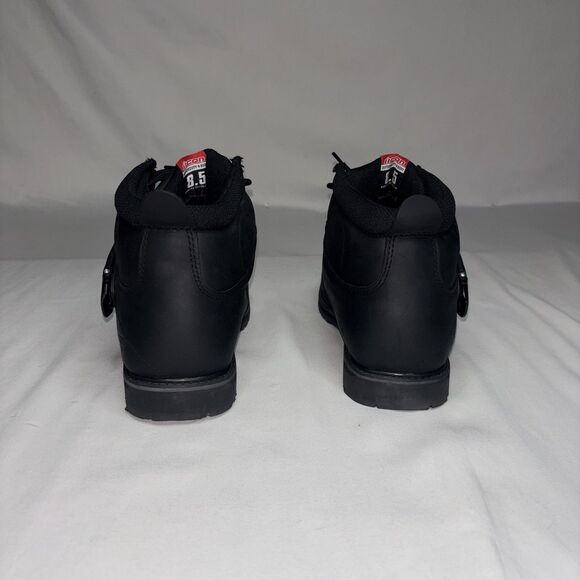 Icon Super Duty 4 Black Motorcycle Riding Boot Size 8.5 US main image 12